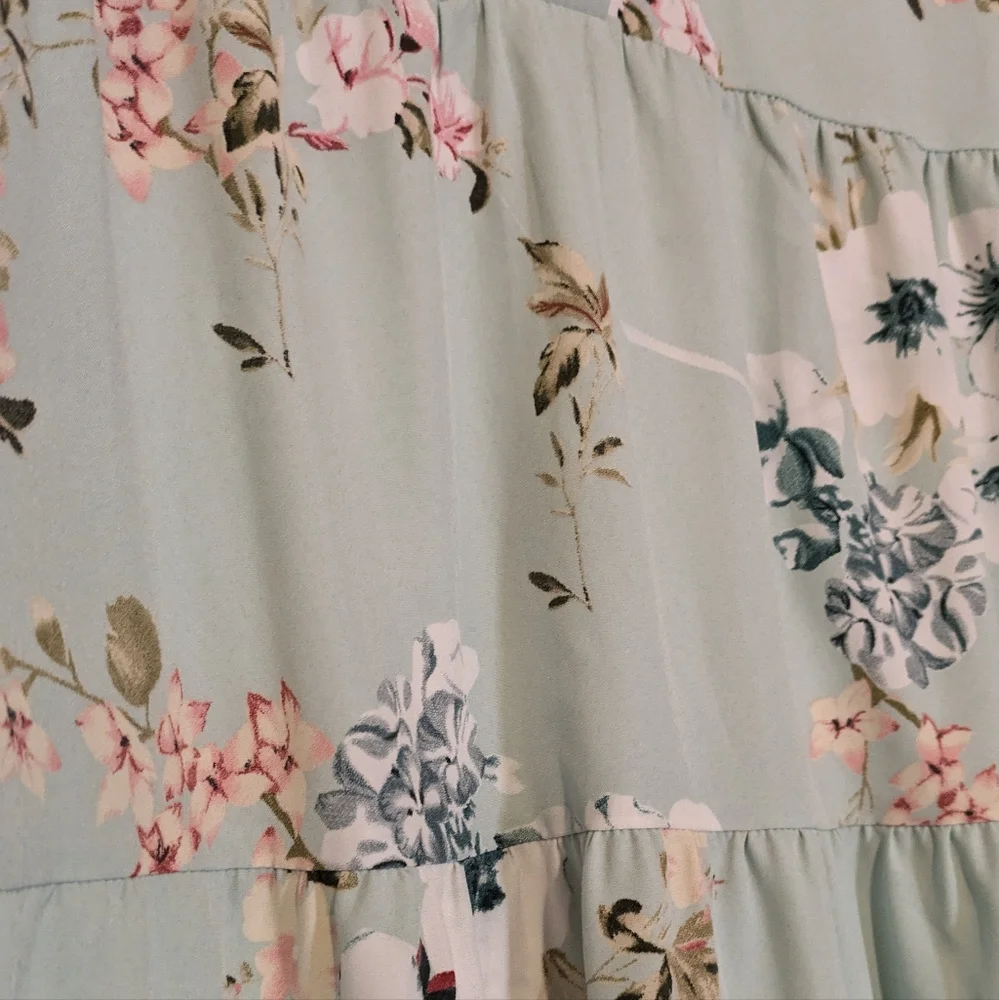 SHEIN Floral Maxi Skirt - Picture 3 of 8